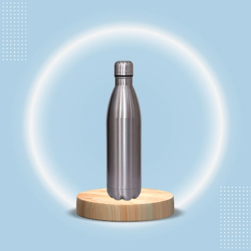 Steel bottle