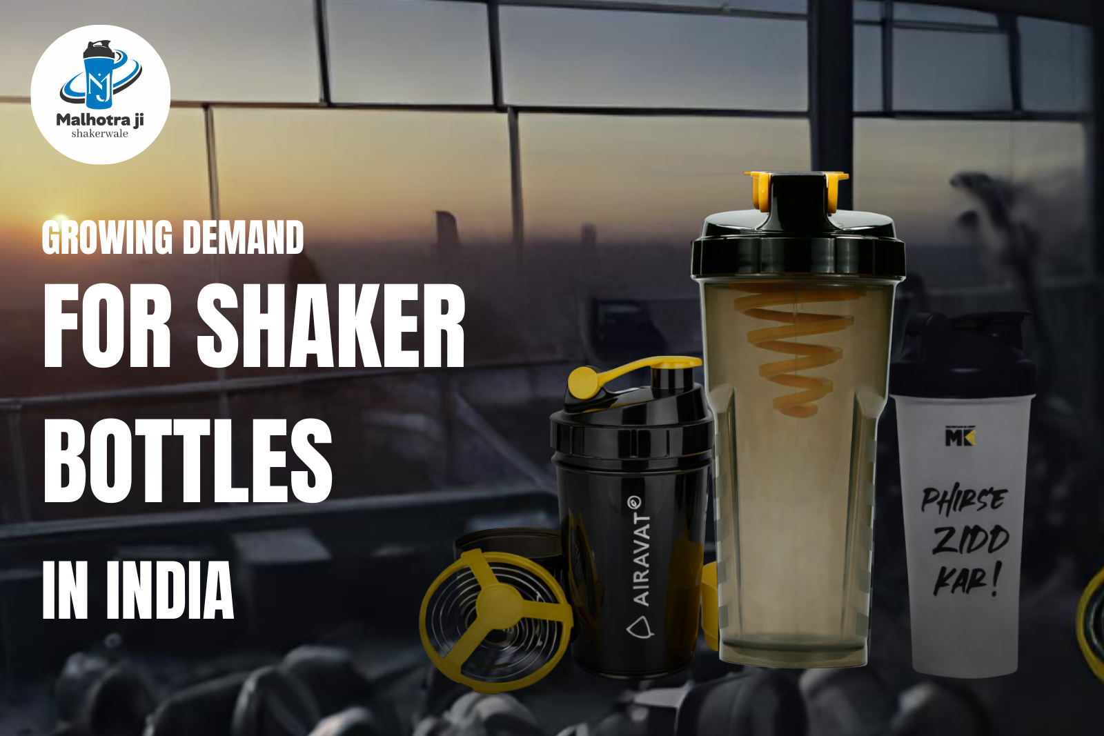 Plastic Shaker Bottles