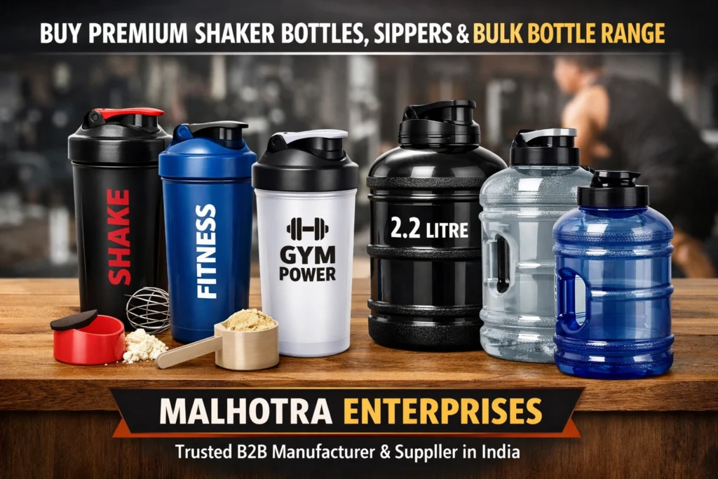 Shaker & Bottle Range